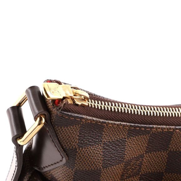 Louis Vuitton Bloomsbury Handbag Damier PM Brown - Picture 7 of 10